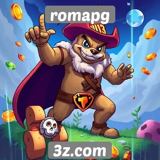 Análise dos jogos disponíveis no site romapg