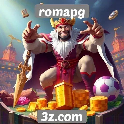 Vantagens competitivas do site romapg