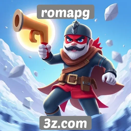 Novos jogos em destaque no site romapg