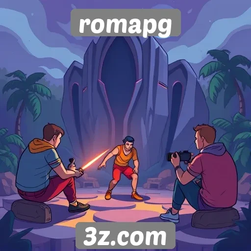 Análise da comunidade de jogadores no romapg